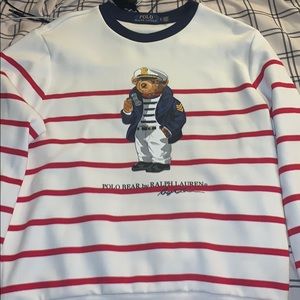Ralph lauren polo bear crewneck